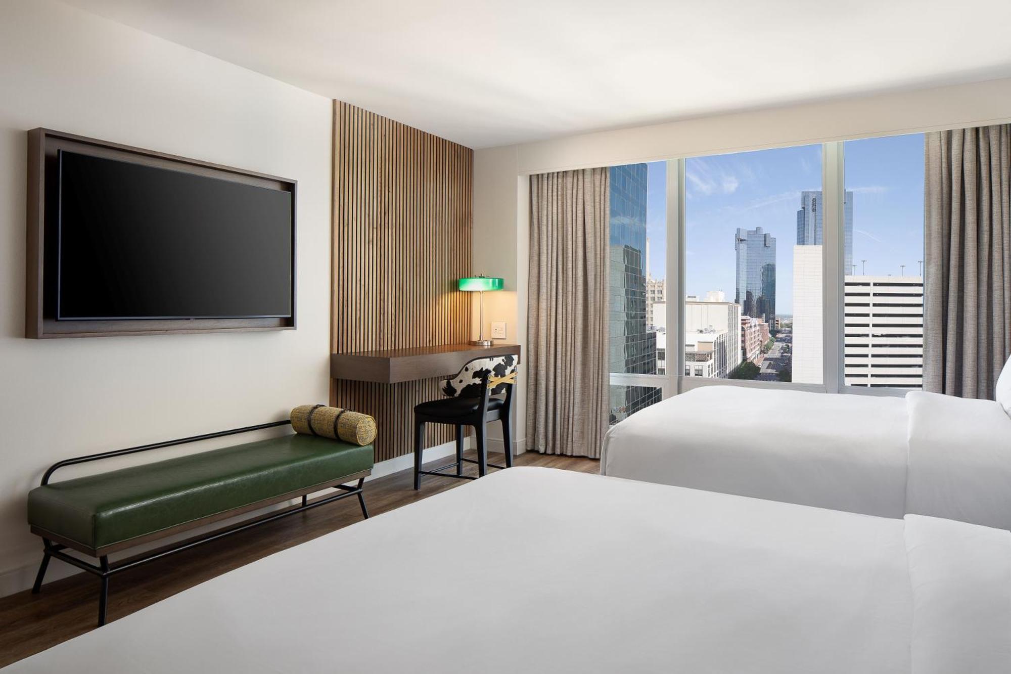 Le Meridien Fort Worth Downtown Exterior foto